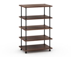 Archetype 5.0 Audio Stand, Walnut